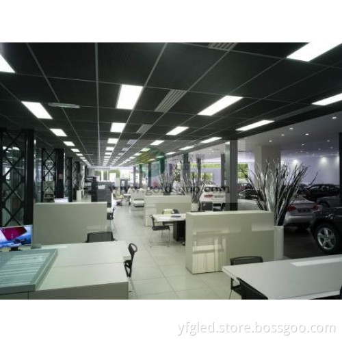 Suspended Commercial LED Light
